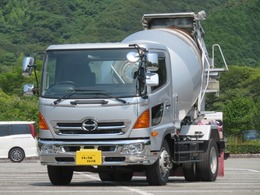 日野自動車 レンジャー 6.92t 増トン コンクリートミキサー 