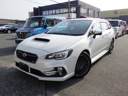 スバル レヴォーグ 2.0 STI スポーツ アイサイト 4WD 半年5000K保証　ナビTVレザーシート