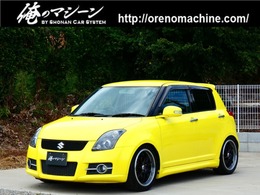 スズキ スイフト 1.6 スポーツ Fリミテッド 5速MT GReddy車高調 スズキスポーツマフラ