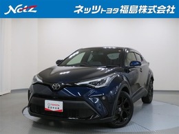 トヨタ C-HR 1.2 G-T モード ネロ セーフティ プラス 4WD 全周囲カメラ/先進ライト/ETC/ナビ