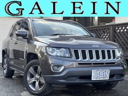 ジープ コンパス ノース 4WD 限定車/SR/半革/禁煙/ナビ/Bカメ/Sカメ