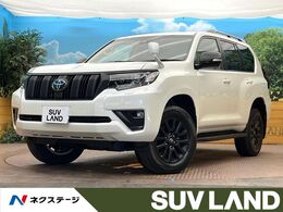 トヨタ ランドクルーザープラド 2.8 TX Lパッケージ マットブラック エディション ディーゼルターボ 4WD サンルーフ　寒冷地仕様　BIG-X11インチナ