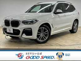 BMW X3 xドライブ20d Mスポーツ ディーゼルターボ 4WD 禁煙　純正ナビ　ハーフレザー　BSM