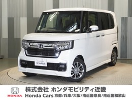 ホンダ N-BOX カスタム 660 L 純正メモリーナビ　ホンダセンシング　LED