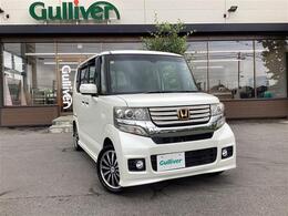 ホンダ N-BOX 660 カスタムG Aパッケージ ☆メモリナビ ☆フルセグテレビ