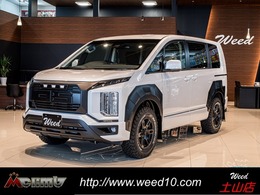 三菱 デリカD：5 2.2 G パワーパッケージ ディーゼルターボ 4WD WARLOCKボディキット　MKW/マッドフラップ