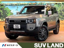 トヨタ ランドクルーザー250 2.7 VX 4WD 禁煙車　サンルーフ　12型ディスプレイ