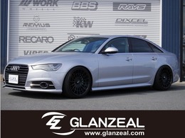アウディ A6 2.0 TFSI クワトロ Sラインパッケージ 4WD ユーザー買い取り車両　Dampers　20AW