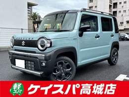 スズキ ハスラー 660 タフワイルド 届出済未使用車　後退時ブレーキサポート