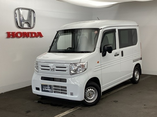 【N-VAN　G】が入庫しました。乗りやすさ、価格、装備どれを取っても自慢の1台です。ご自分の目で確かめに来られませんか？お気軽にお立ち寄りください。