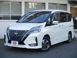 日産 セレナ 1.2 e-POWER ハイウェイスター V 後席モニター　アラウンドビューモニター