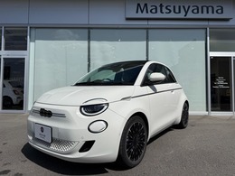 フィアット 500eオープン ベースモデル 当社試乗車　認定中古車　保証継承