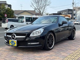 メルセデス・ベンツ SLKクラス SLK350 ブルーエフィシェンシー 電動オープン　社外アルミ　ETC
