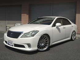 トヨタ クラウンロイヤル 3.0 ロイヤルサルーン アニバーサリー エディション 純正HDDナビ　本革シート　ベンチレーショ