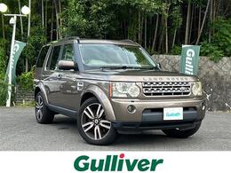 ランドローバー ディスカバリー4 SE 4WD 純正ナビ・BTオーディオ/フルセグTV/DVD