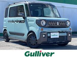 スズキ スペーシア 660 ギア ハイブリッド XZ 2トーン/ルーフレール/ナビ/バックカメラ/