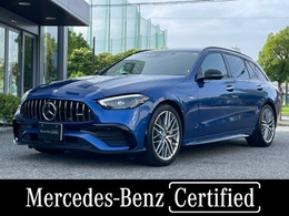 メルセデスAMG Cクラスワゴン C43 4マチック (BSG搭載モデル) 4WD MP202501 