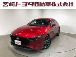 マツダ MAZDA3ファストバック 2.0 20S Lパッケージ 純正ナビ＆カメラ＆ETC＆前後ドラレコ付