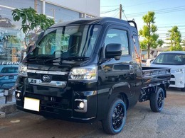 ダイハツ ハイゼットトラック 660 ジャンボ エクストラ 3方開 4WD アルミホイール