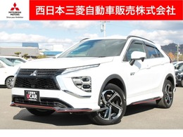 三菱 エクリプスクロス PHEV 2.4 P 4WD ナビ バックカメラ フルセグ ワンオーナー