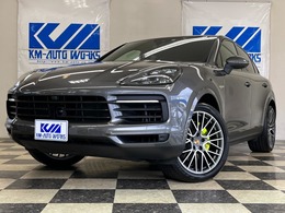 ポルシェ カイエンクーペ Eハイブリッド ティプトロニックS リアセンターシート 4WD スポーツクロノ 21RSスパイダー ソフトドア