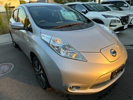 日産 リーフ 30kWh X サンクス エディション 11セグメント 純正ナビ バックカメラ ETC