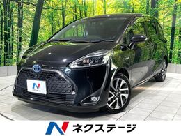 トヨタ シエンタ ハイブリッド 1.5 G クエロ 禁煙車 両側電動スライドドア 純正9型ナビ
