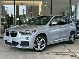 BMW X1 sドライブ 18i Mスポーツ 正規認定中古車　全国正規ディーラー保証/1