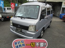 スバル サンバー 660 トランスポーター タイミングベルト交換済み