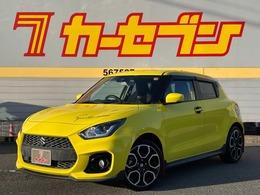 スズキ スイフト スポーツ 1.4 セーフティパッケージ装着車 6速MT車　社外7インチメモリーナビ