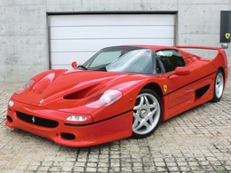 フェラーリ F50 F50ディラー車ワンオーナーフルオリジナル 