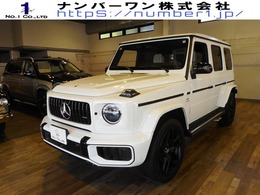 メルセデスAMG Gクラス G63 ローンチ エディション (ISG搭載モデル) 4WD /1オーナー/メーカー保証付