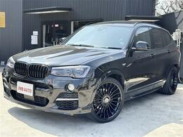 BMWアルピナ XD3 ビターボ アルラット 4WD BLACK EDITION スペシャルナビパッケージ