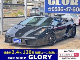 ランボルギーニ ガヤルド eギア 4WD D車　ヴェイルサイドエアロ　フォージドAW