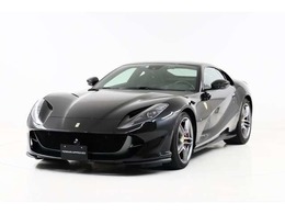 フェラーリ 812スーパーファスト F1 DCT 認定中古車　カーボンレーシングシート