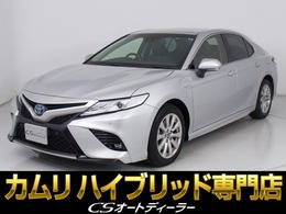 トヨタ カムリ 2.5 WS 禁煙車/セーフティセンス/障害物センサー