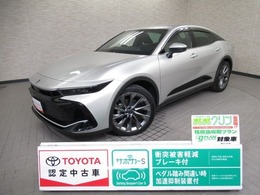 トヨタ クラウンクロスオーバー 2.5 G アドバンスト E-Four 4WD 衝突軽減装置　フルセグテレビ　クルコン