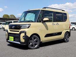 ダイハツ タント 660 ファンクロスターボ 届出済未使用車 LE