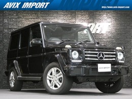 メルセデス・ベンツ Gクラス G350d ロング ディーゼルターボ 4WD LUX-P Cプレイ SR 1オナ黒革 シートH禁煙