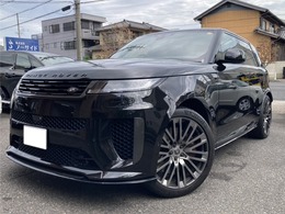 ランドローバー レンジローバースポーツ SV エディション ワン 4.4L P635 4WD 75台限定/フルプロテクションフィルム/調音