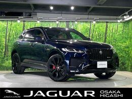 ジャガー Fペイス Rダイナミック HSE 2.0L P250 4WD 認定中古車 サンルーフ レッドキャリパー
