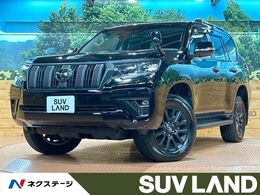 トヨタ ランドクルーザープラド 2.7 TX Lパッケージ マットブラック エディション 4WD 禁煙車 サンルーフ 9型ナビ 7人乗り セーフ