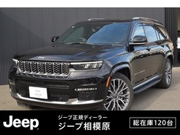 ジープ グランドチェロキーL サミット リザーブ 4WD ワンオーナー　メーカー保証継承