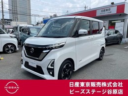日産 ルークス 660 ハイウェイスターX 純正メモリーナビ　フルセグ　AVM
