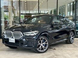 BMW X6 xドライブ35d Mスポーツ ディーゼルターボ 4WD 正規認定中古車/全国正規ディーラー保証付/