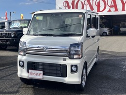 スズキ エブリイワゴン 660 PZターボスペシャル 4WD 新車　用品6点付　工賃不要　フルセグナビ