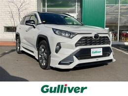 トヨタ RAV4 2.0 G Zパッケージ 4WD TRDエアロ 純正ナビ ドラレコ サンルーフ