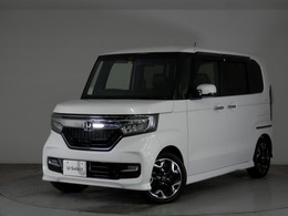 ホンダ N-BOX カスタム 660 G L ターボ ホンダセンシング LED・フルセグ・メモリナビ・バックカメラ