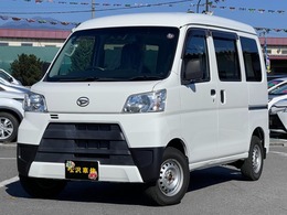 ダイハツ ハイゼットカーゴ 660 デラックス SAIII ハイルーフ 4WD 衝突軽減ブレーキ　アイドルストップ