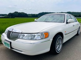 リンカーン タウンカー ・ローダウン・デイトン・JBL 
